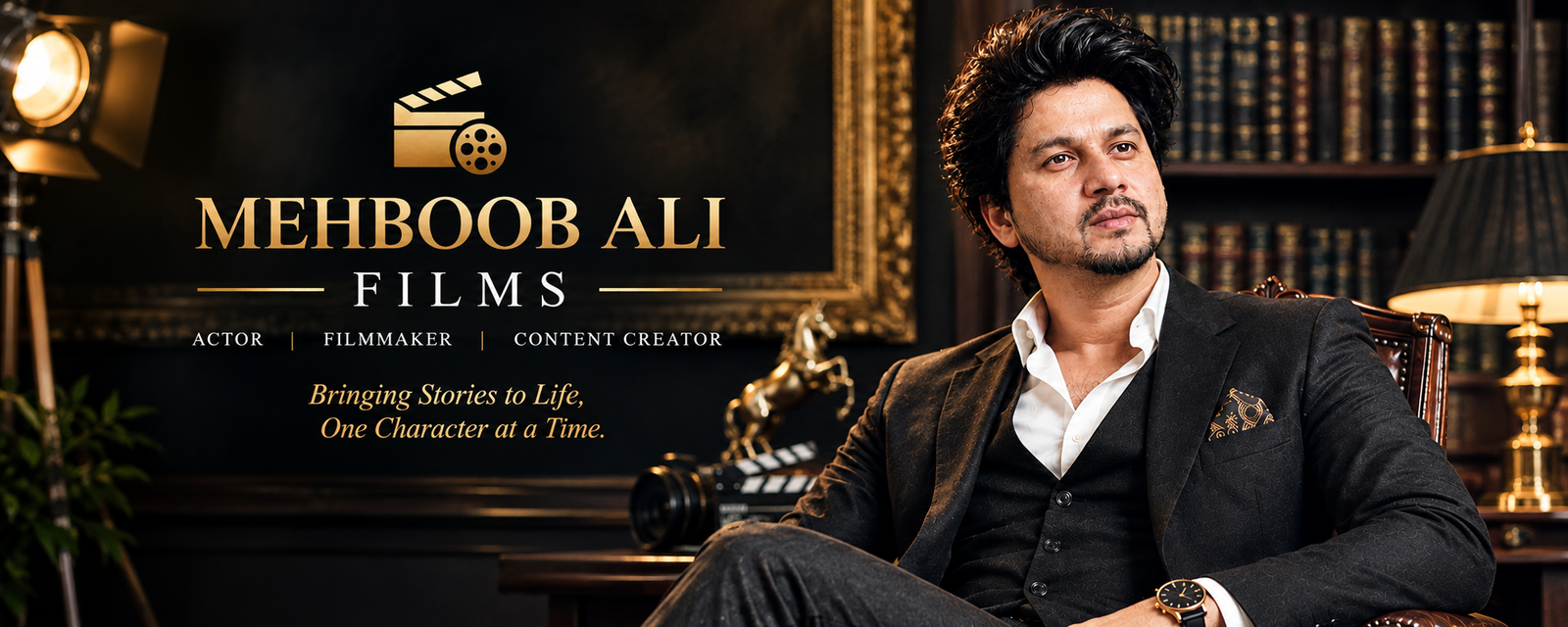 Mehboob Ali ( Actor & Filmmaker )