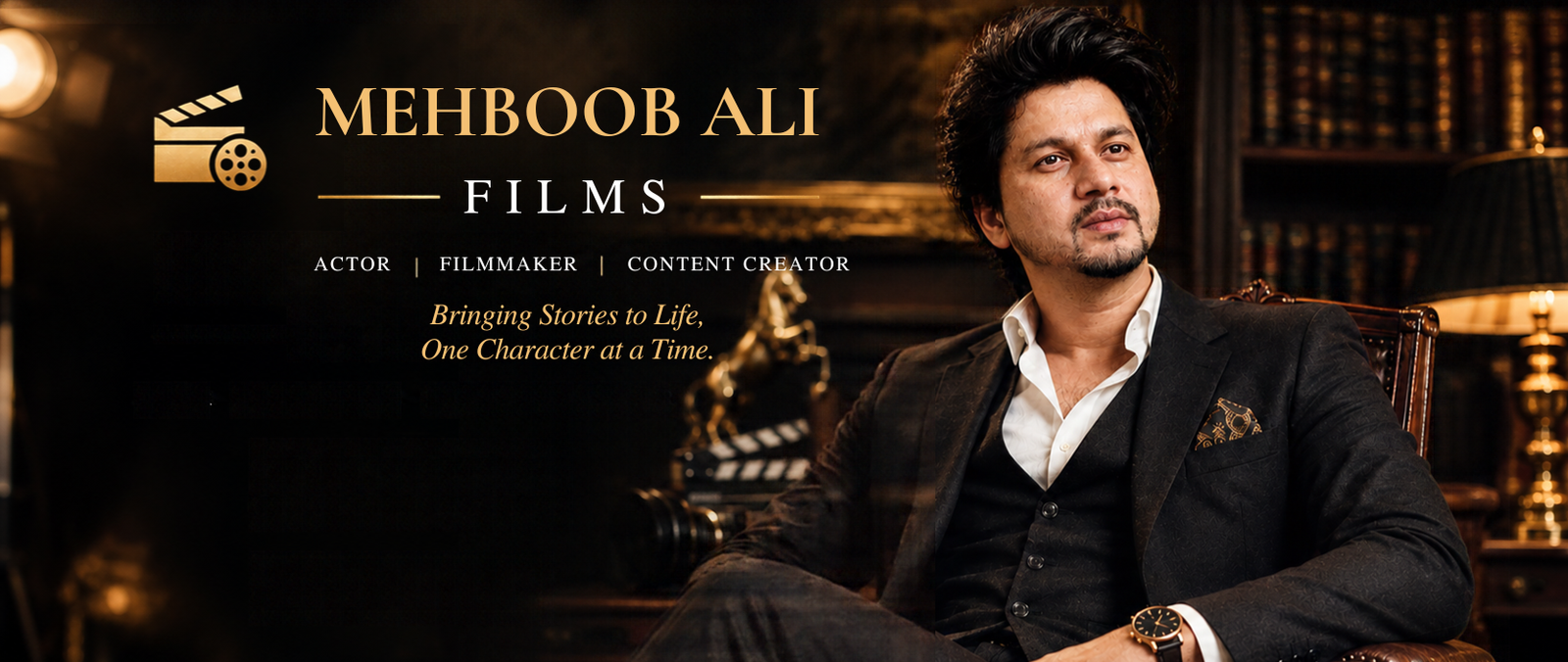 Mehboob Ali Actor & Filmmaker